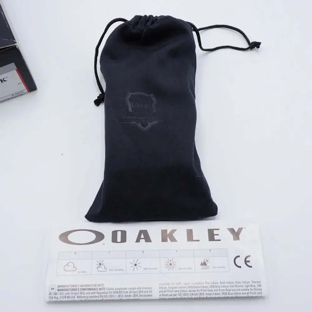 Oakley Holbrook OO9102-K055 Prizm Dark Golf Sunglasses Matte Black